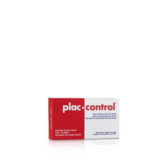 Plac Control® Dental Plaque Revealer 20 Tabletten