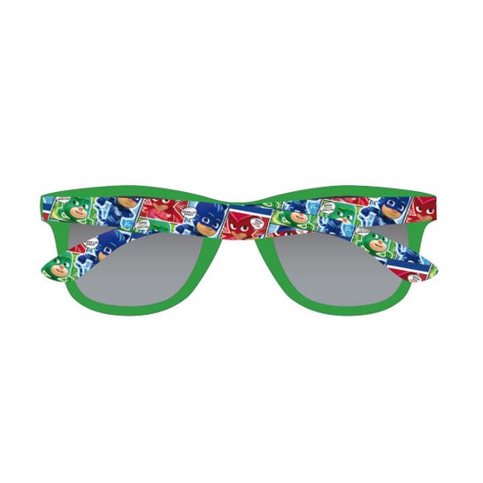 PJ Masks Kinder-Sonnenbrille Grün 1 Stück