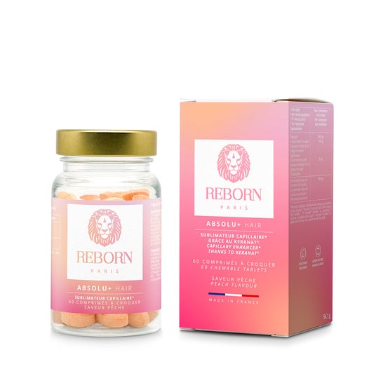 Reborn Absolu+ Hair  Sublimateur Capillaire 60Com