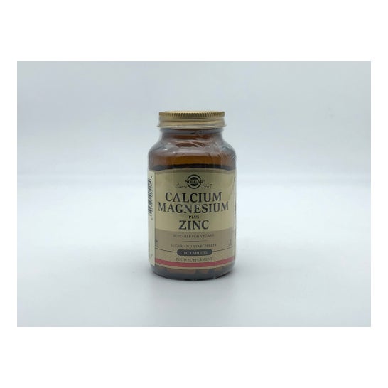 Solgar Cal Mag Zinc 100 tavolette