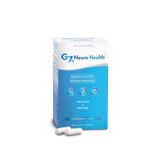 Silicium G7 Neuro Health 120 kapsler