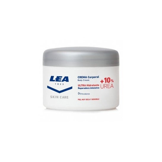 Lea Skin Care Crema Corporal Ultra Hidratante Urea Piel muy Seca 200ml