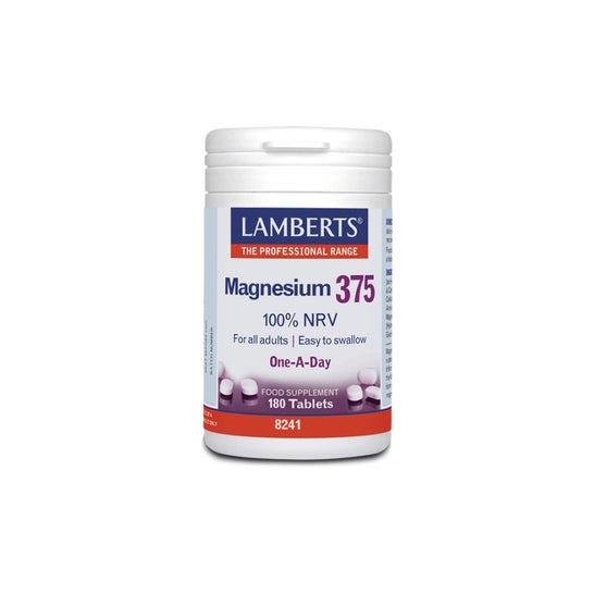 Lamberts Magnesium 375 60comp