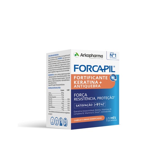 Arkopharma Forcapil Fortificante Keratina+ 60caps