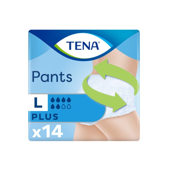 Tena Pants Plus T-large 14uts