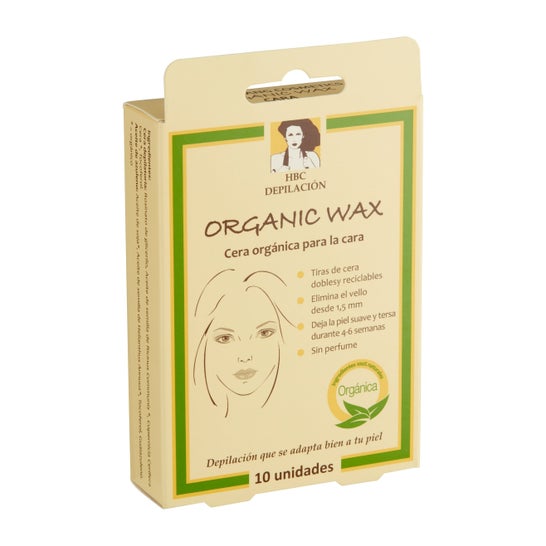 H.B.C. Wosk organiczny - twarz 10 pasków