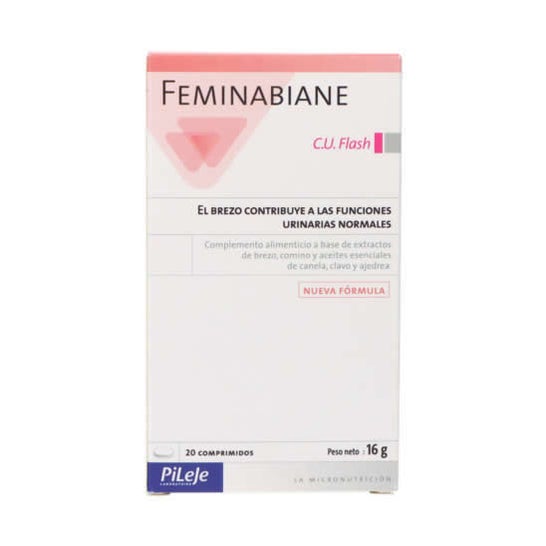 Feminabiane CU Flash 20caps
