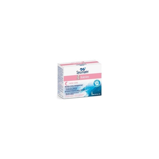 Sinomarin® Baby nasal cleanser 24 single-dose