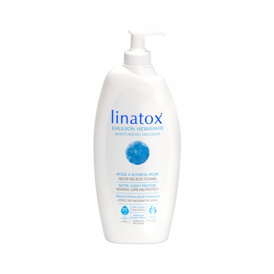 Linatox Moisturizing Emulsion 500 Ml