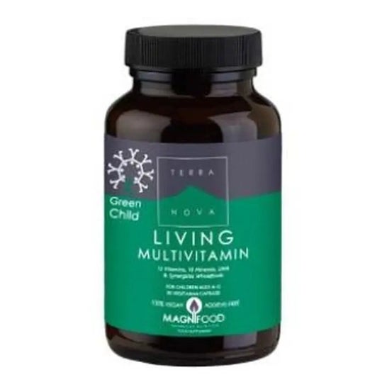 Nutrinat Terranova T1892 Multivitaminico 100caps Nutrinat Terranova T1892 Multivitaminico 100caps