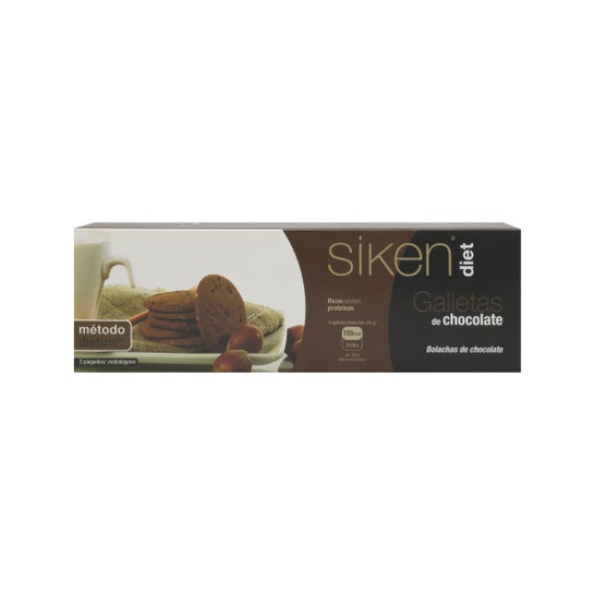 Siken Diet galletas chocolate 15 uds