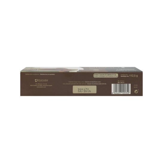 Siken Diet galletas chocolate 15 uds