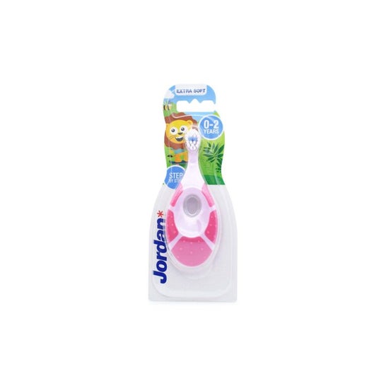 Jordan Baby Clinic spazzolino da denti per bambini 1 pz