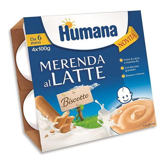 Humana Latte Dg Plus Liquido 470ml