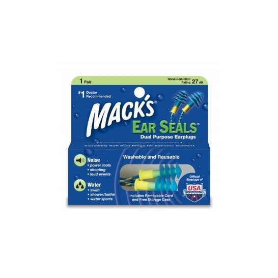 Kit comfort Mack™ Guarnizioni auricolari™ 1 paio