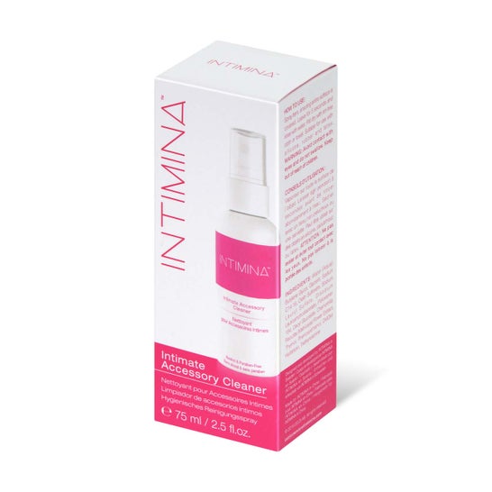 Intimina intimate accessory cleaner 75ml