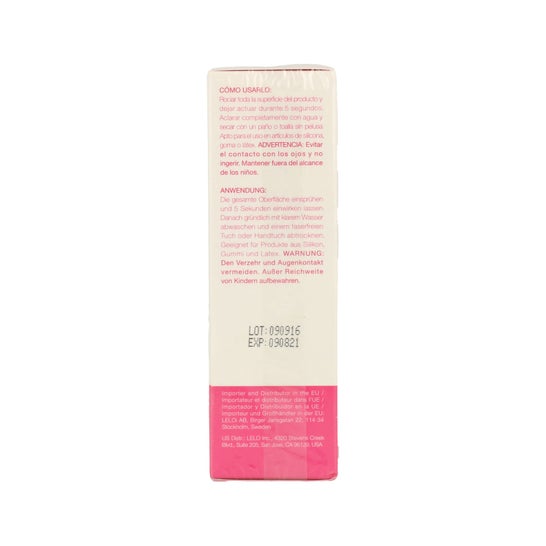 Intimina intimate accessory cleaner 75ml