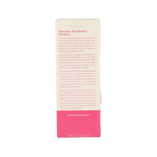 Intimina intimate accessory cleaner 75ml