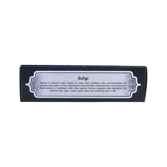 Radhe Shyam Henna Indigo Polvo 100gr