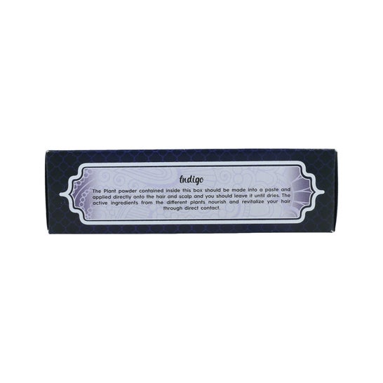 Radhe Shyam Henna Indigo Polvo 100gr