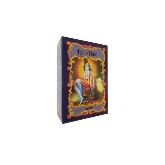 Radhe Shyam Henna Indigo Polvo 100gr