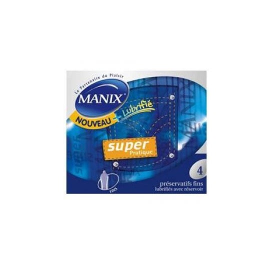 Manix Super Convenient 4 preservativos