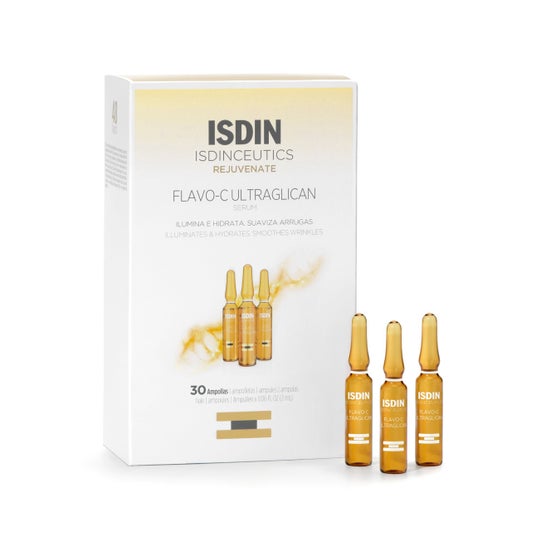ISDIN Isdinceutics Flavo-C ultraglican 30fiale