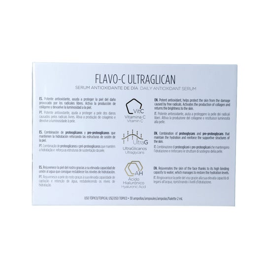 ISDIN Isdinceutics Rejuvenate Flavo-C Ultraglican 30amp x 2ml