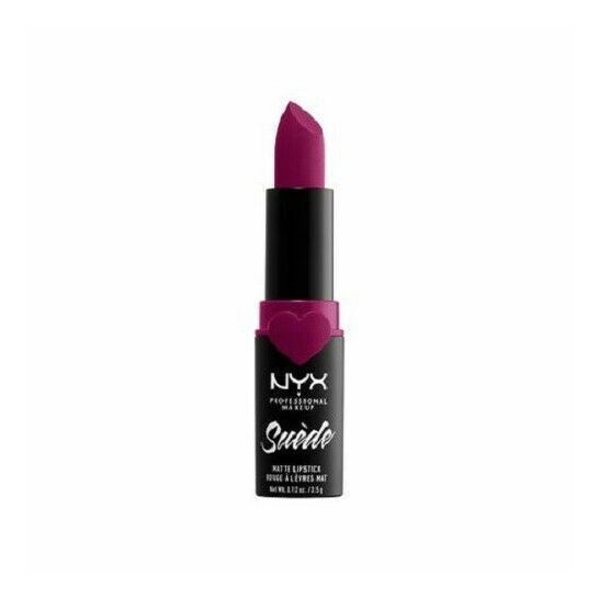 Nyx Suede Matte Lipstick Sweet Tooth 3.5g
