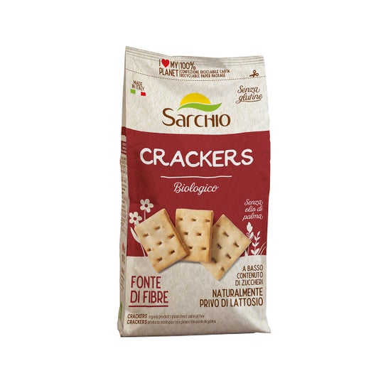 Sarchio Crackers Trigo Sarraceno Eco Sin Gluten 120g