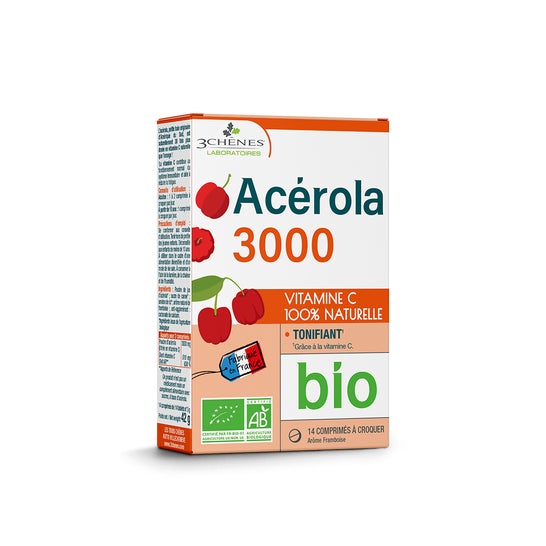 Les 3 Chenes Acerola Bio 3000 14comp