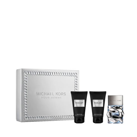 Michael Kors pour Homme Eau Parfum + After Shave + Showe Coffret