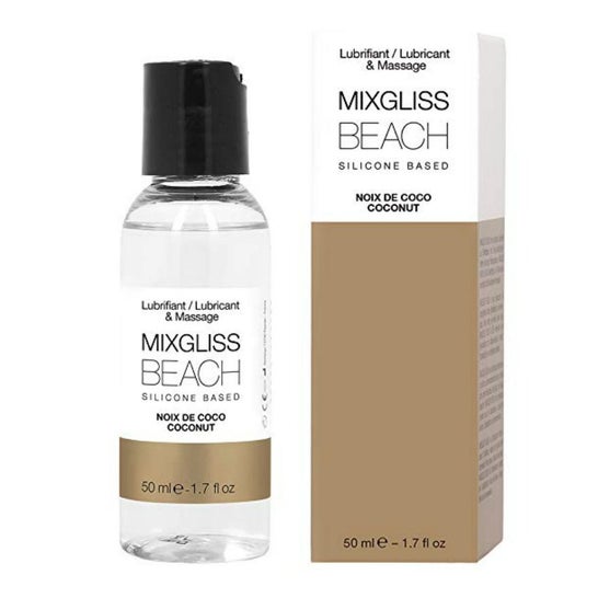 Mixgliss Beach Lubricante Silicona 50ml