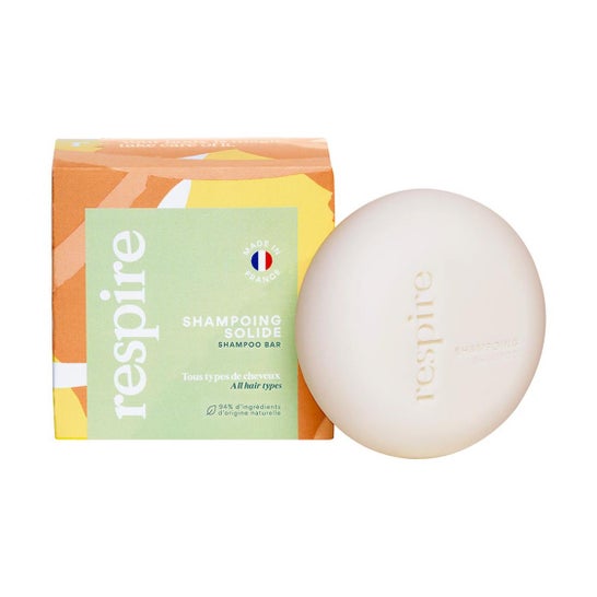 Breathe Champú Sólido Leche de Almendras 75g
