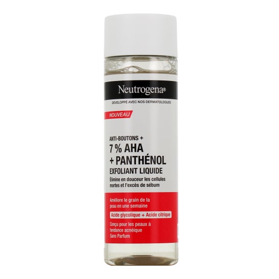 Neutrogena Anti-Brufoli+ Esfoliante Liquido 125 ml