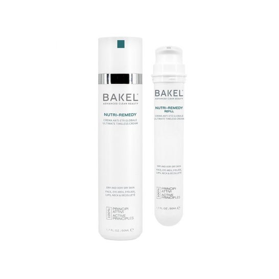 Bakel Nutri-Remedy Dry & Very Dry Skin Case & Refill 50ml