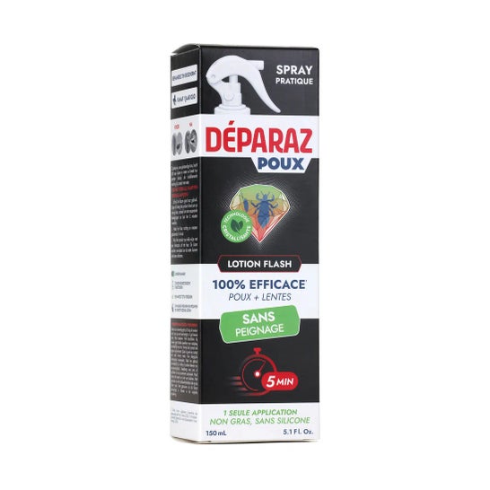 Deparaz Poux Lotion Flash 150 ml