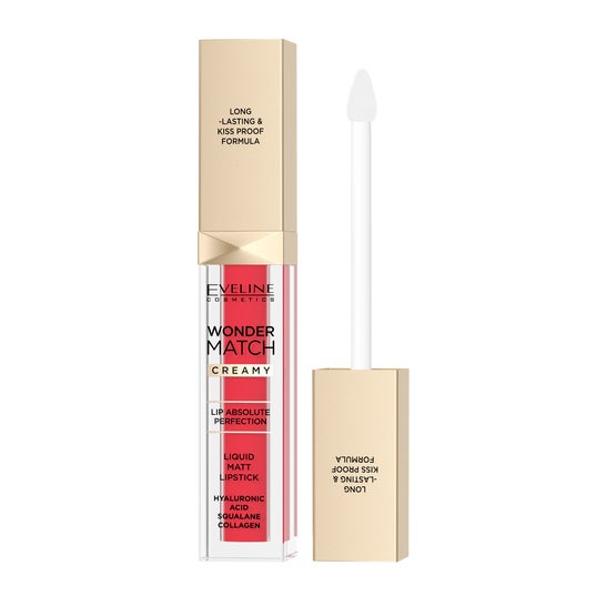 Eveline Cosmetics Wonder Match Creamy 06 Classic Red 6.8 ml