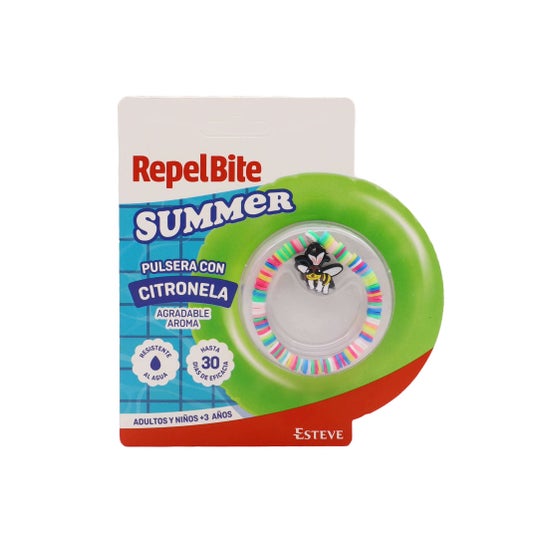 Repel Bite Pulsera Citronela Summer 1 ud