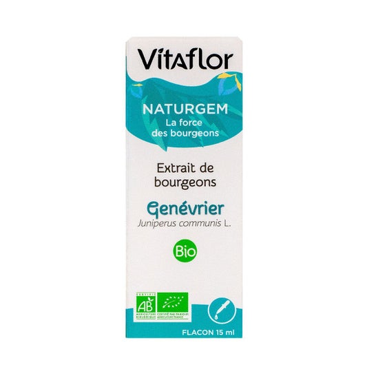Vitaflor Extracto Orgánico de Enebro 15 ml