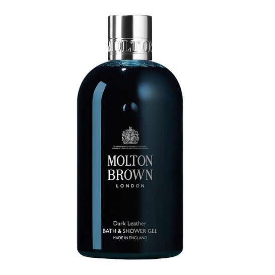 Molton Brown Dark Leather Bath and Shower Gel 300ml