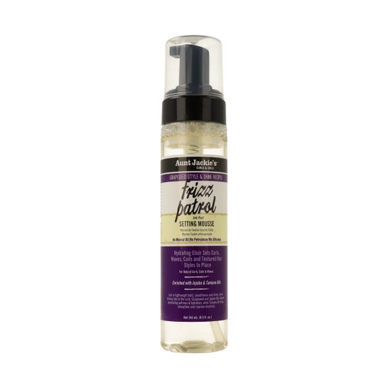 Aunt Jackie's Frizz Patrol Grapeseed Setting Mousse 244 ml