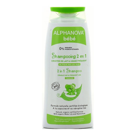Alphanova Shampoo 2 In 1 200ml