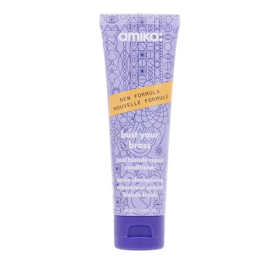 Amika Bust Your Brass Cool Blonde Repair Conditioner 60 ml
