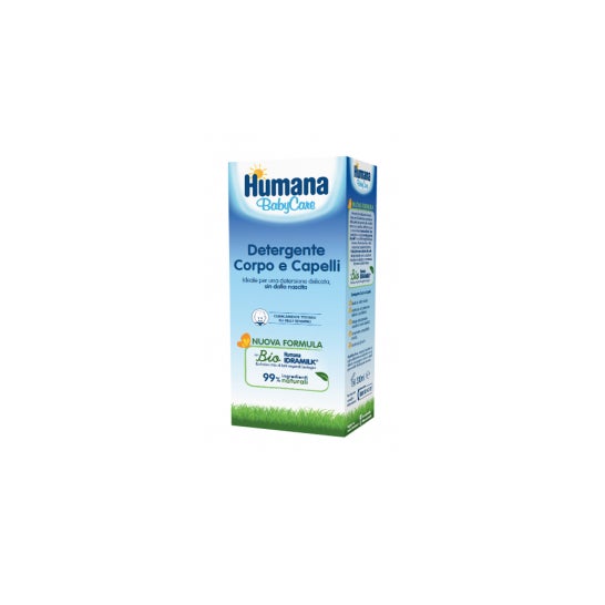 Humana Humana Bc Detergente C&C 300ml