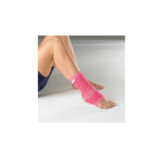 Tutore per caviglia Vulkan Advanced Elastics Pink L