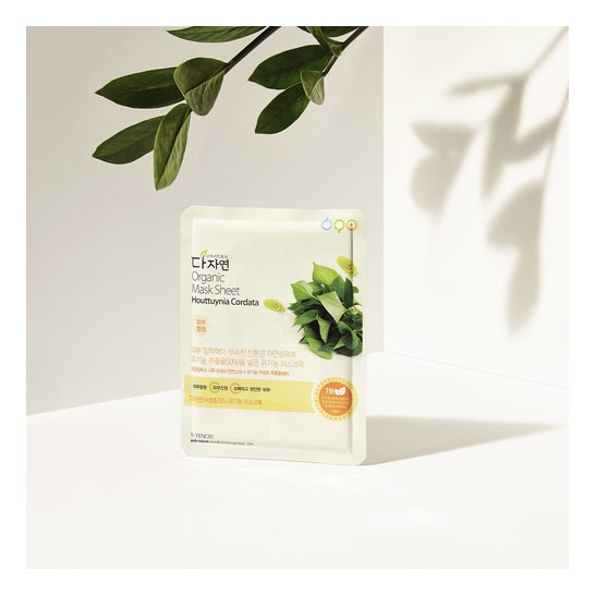 All Natural Mask Sheet Houttuynia Cordata 25 ml