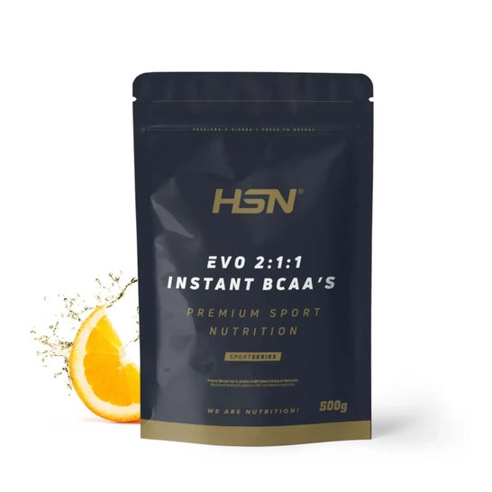 HSN Evo 2:1:1 BCAA's Instantáneo Naranja 500g