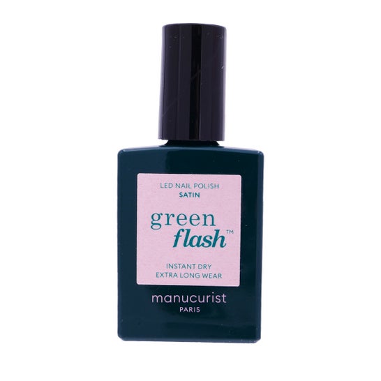 Green Flash Neglelak Satin 15 ml