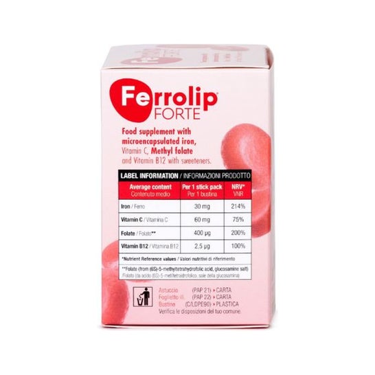 Uga Ferrolip Forte 30 Sticks